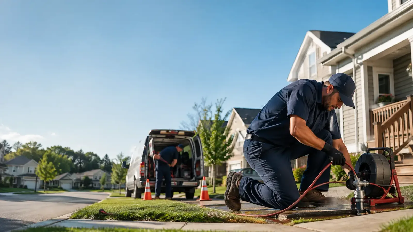 Emergency Plumbing in Kimball, WV